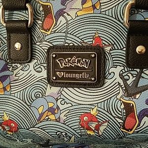 Loungefly Bags - NWOT Loungefly Pokemon Gyarados Wave Bag Loungefly Bags - NWOT Loungefly Pokemon Gyarados Wave Bag